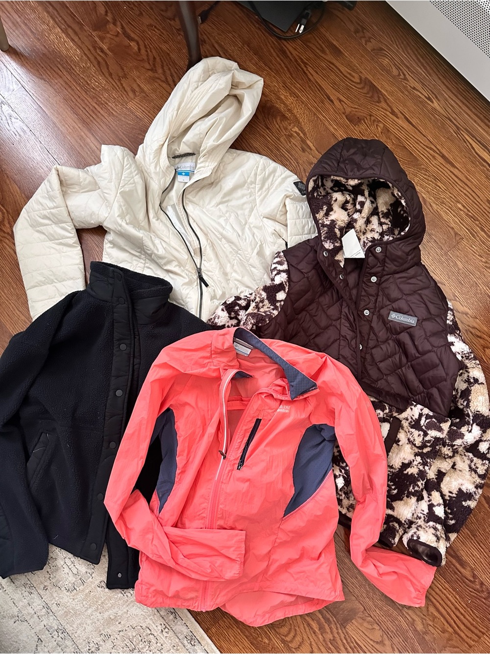 Mixed Columbia Women's Outerwear Bundle - all seasons!